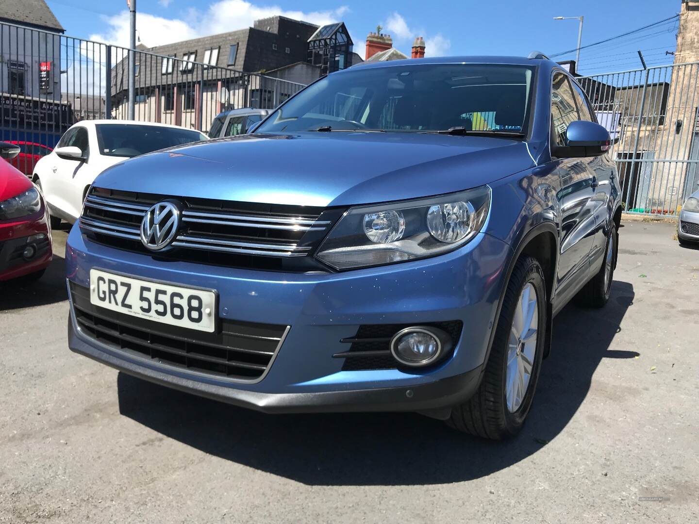 Volkswagen Tiguan DIESEL ESTATE in Antrim