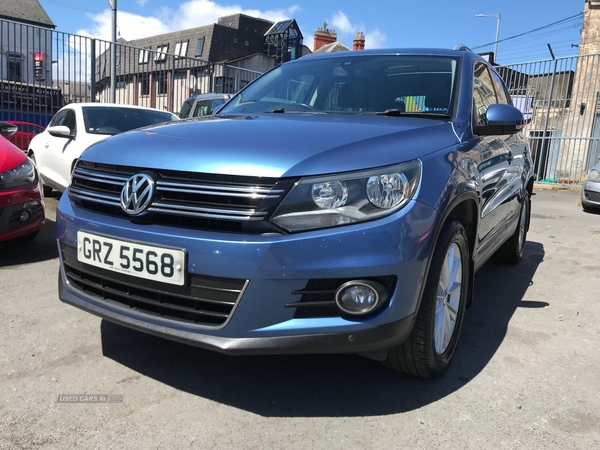 Volkswagen Tiguan DIESEL ESTATE in Antrim