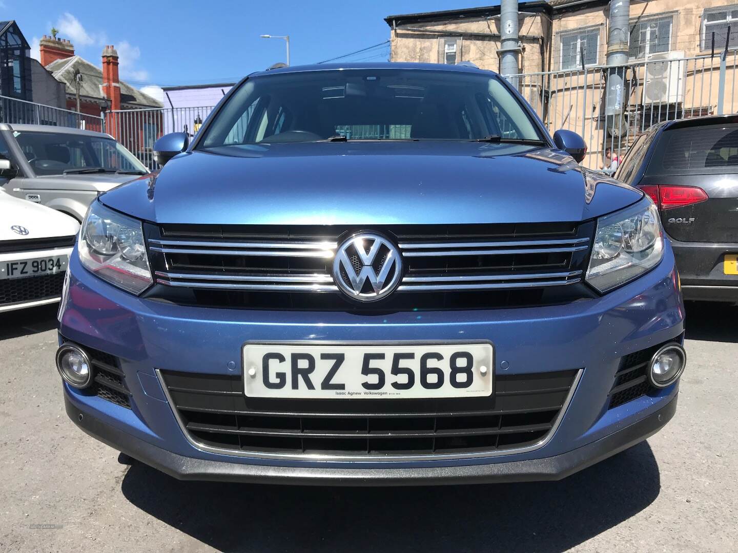 Volkswagen Tiguan DIESEL ESTATE in Antrim