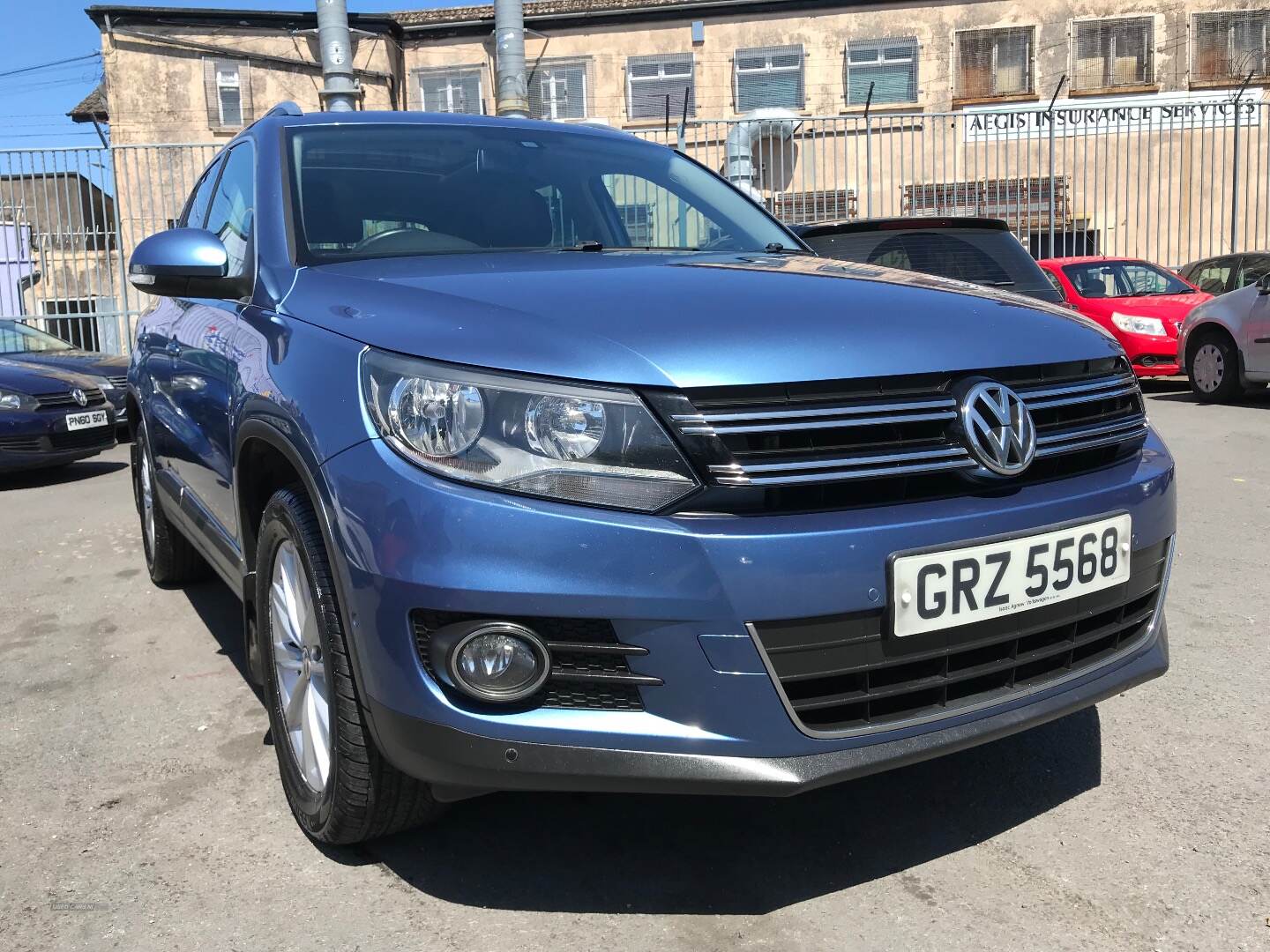 Volkswagen Tiguan DIESEL ESTATE in Antrim