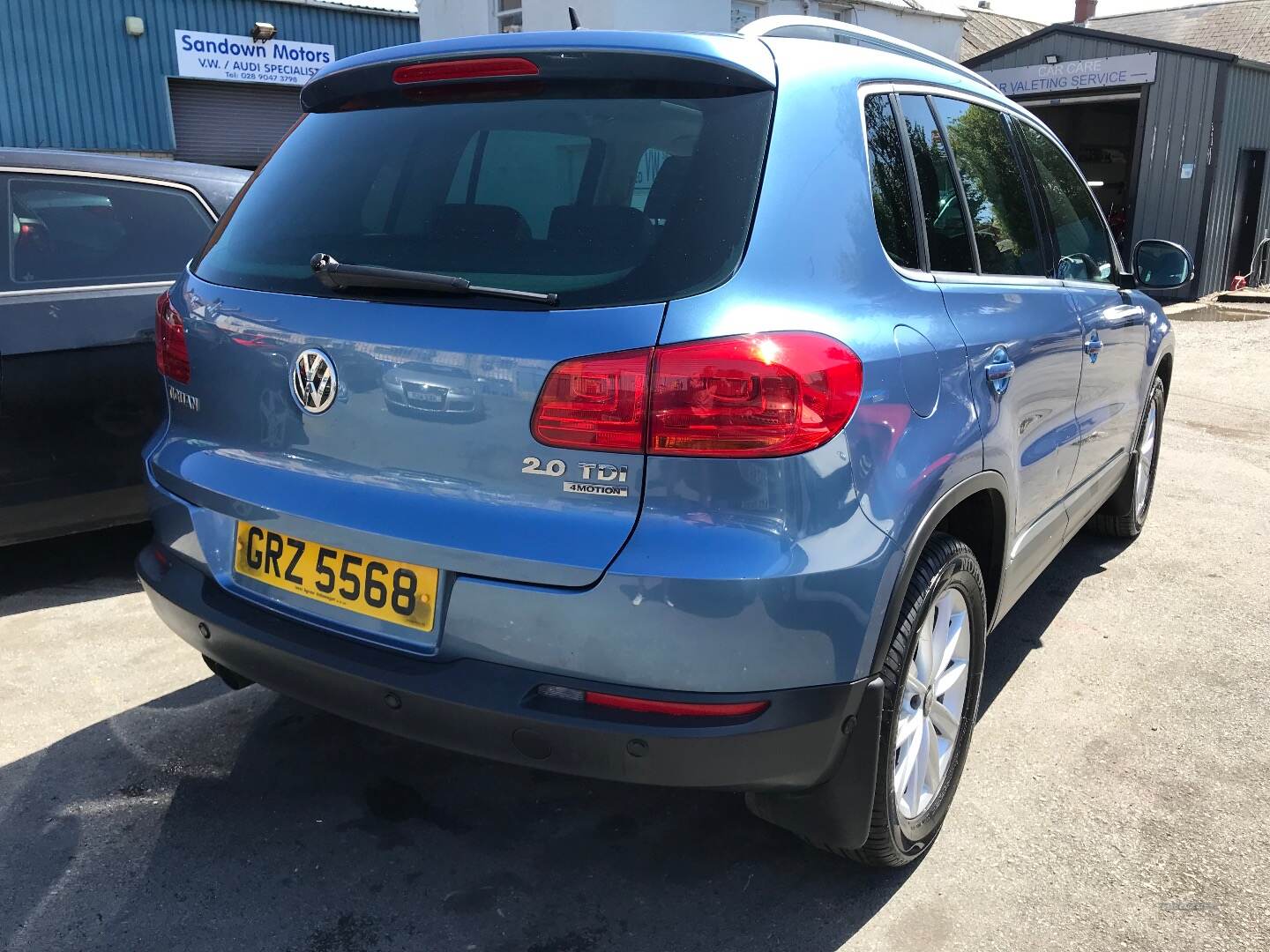 Volkswagen Tiguan DIESEL ESTATE in Antrim