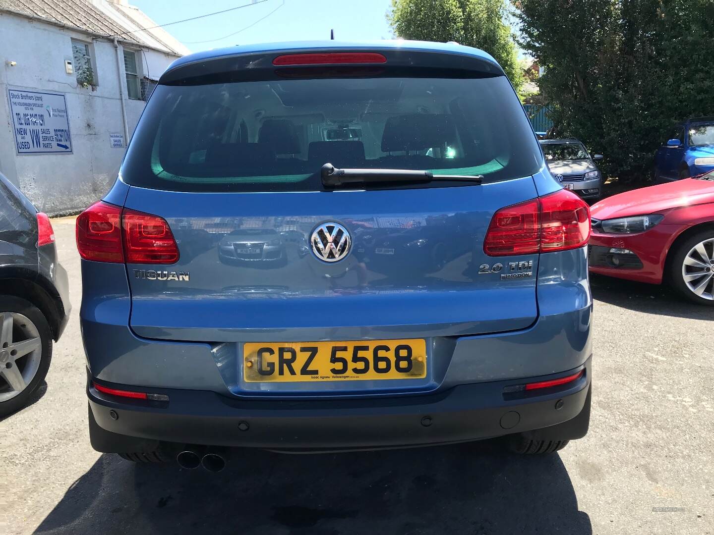 Volkswagen Tiguan DIESEL ESTATE in Antrim