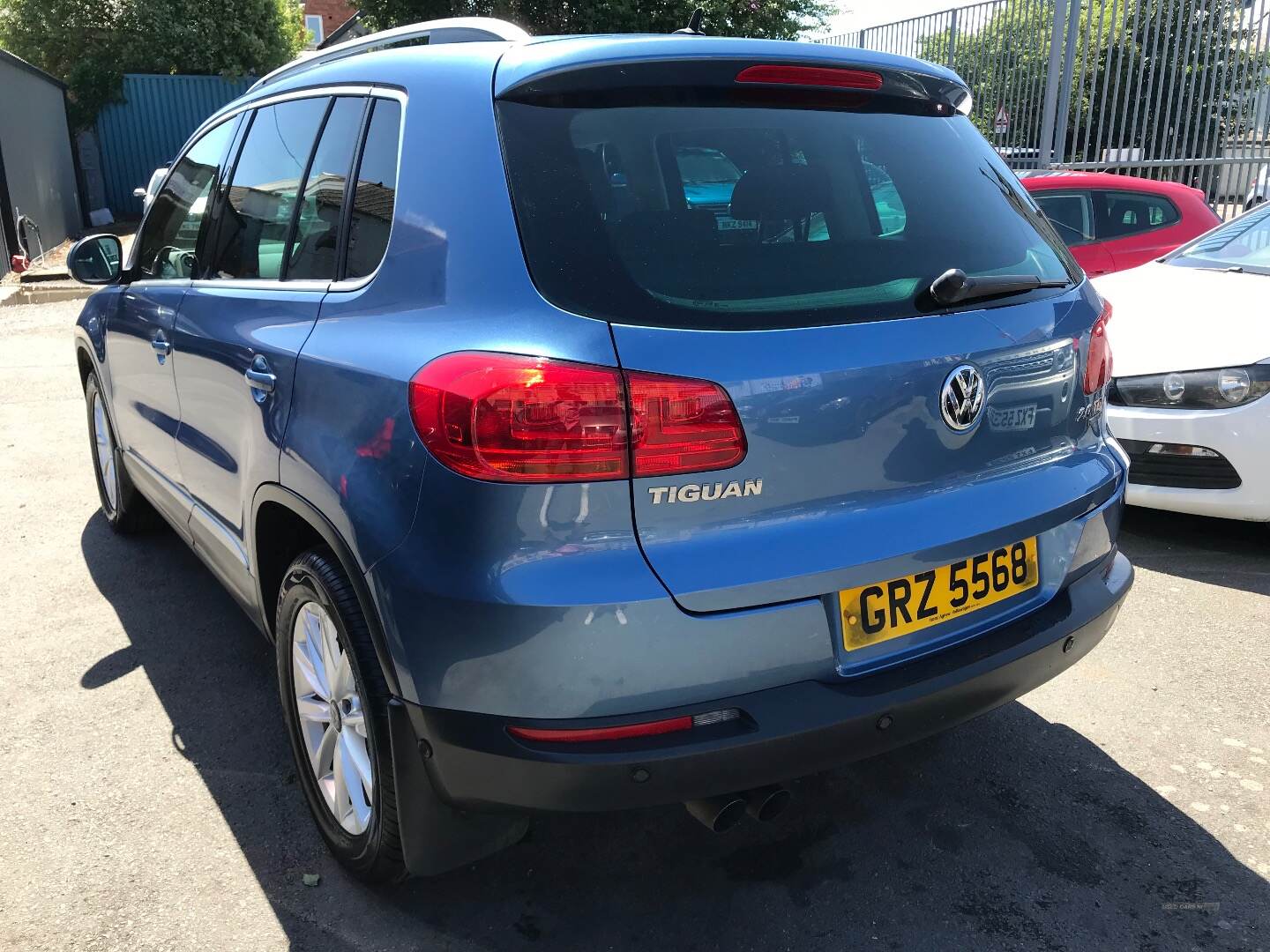 Volkswagen Tiguan DIESEL ESTATE in Antrim