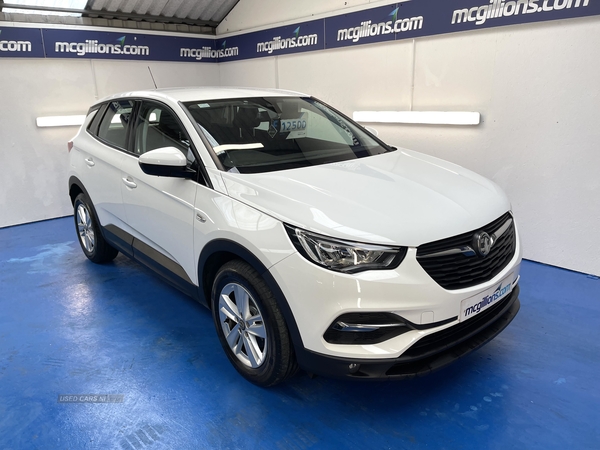 Vauxhall Grandland X DIESEL HATCHBACK in Tyrone