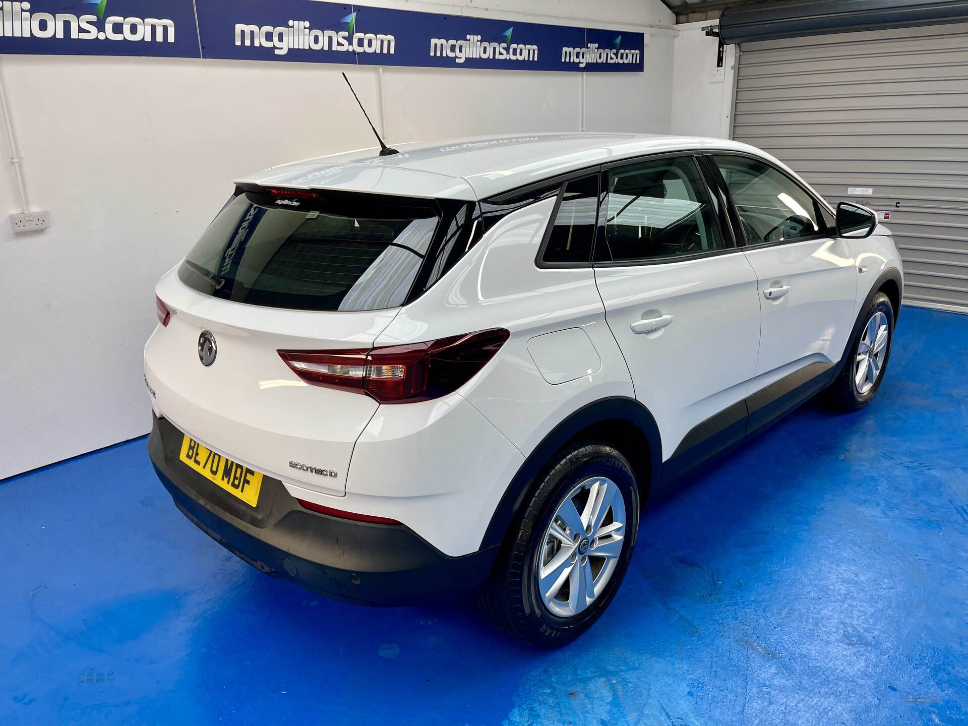 Vauxhall Grandland X DIESEL HATCHBACK in Tyrone