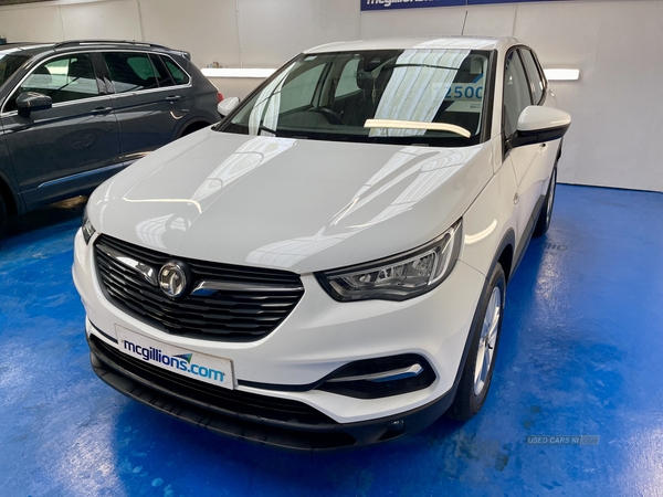 Vauxhall Grandland X DIESEL HATCHBACK in Tyrone