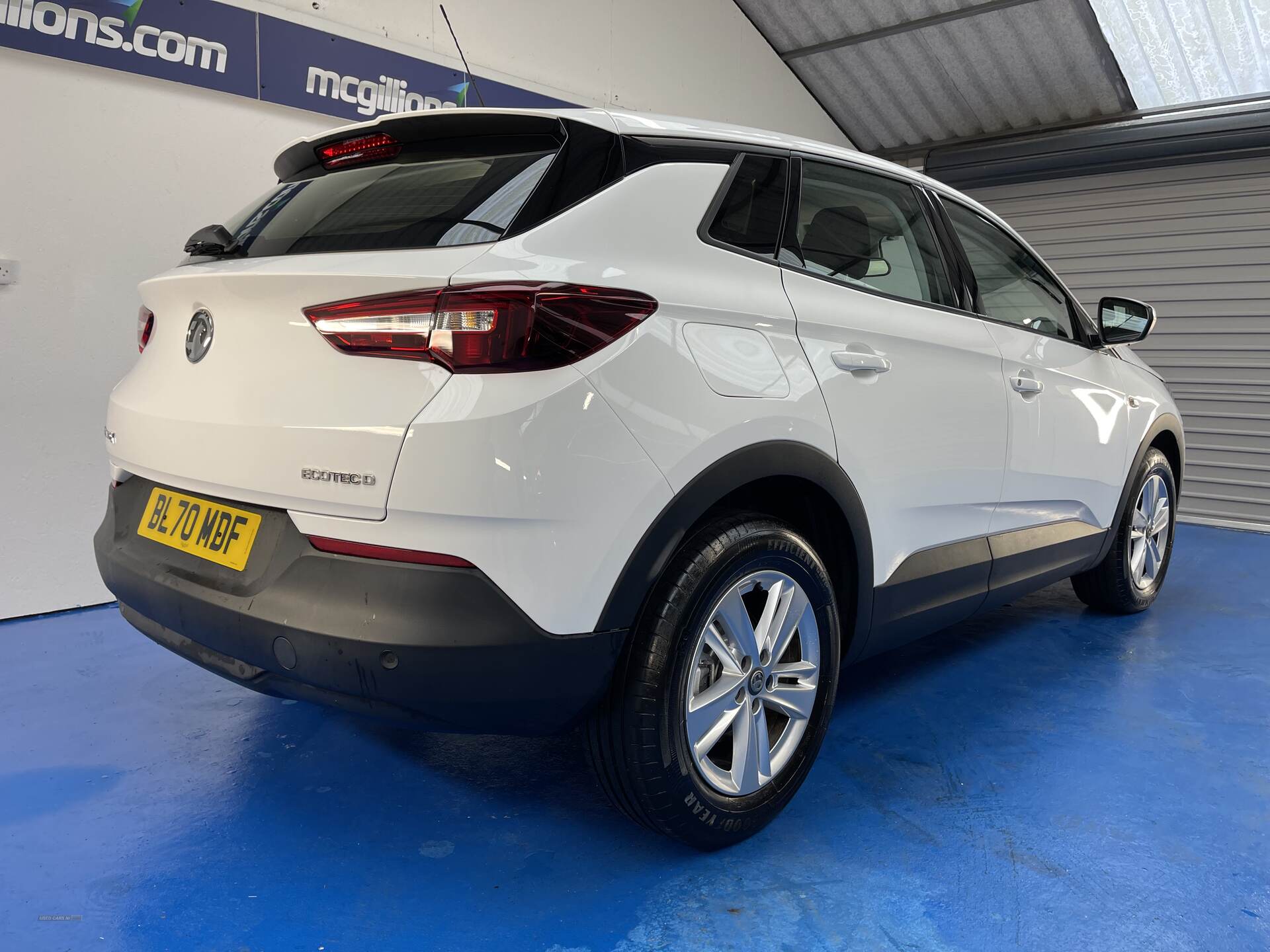 Vauxhall Grandland X DIESEL HATCHBACK in Tyrone