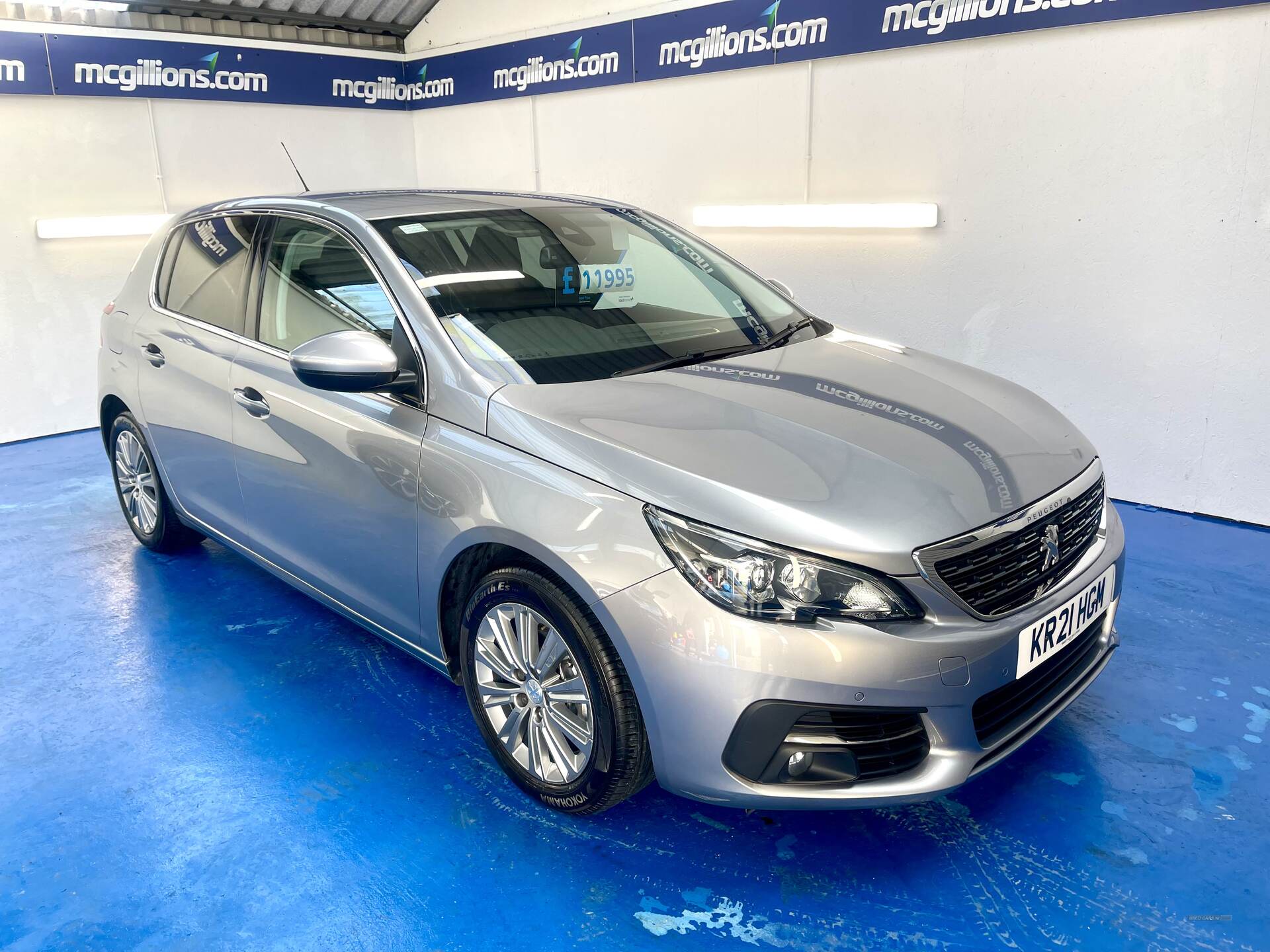 Peugeot 308 DIESEL HATCHBACK in Tyrone