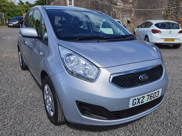 Kia Venga HATCHBACK in Antrim