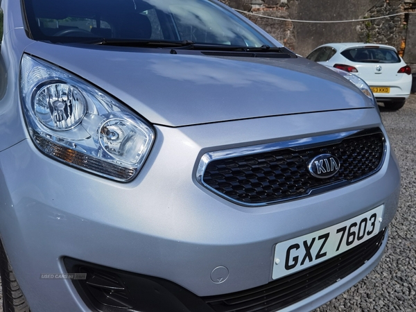 Kia Venga HATCHBACK in Antrim