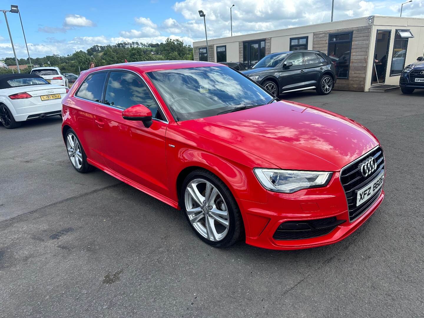 Audi A3 DIESEL HATCHBACK in Down