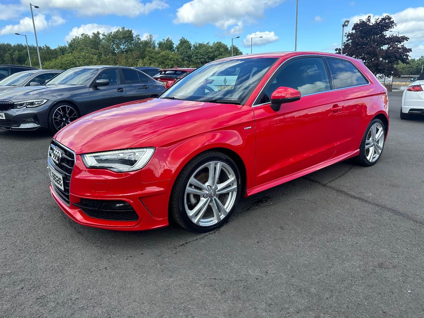 Audi A3 DIESEL HATCHBACK in Down