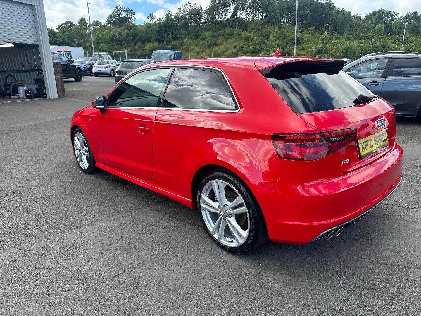 Audi A3 DIESEL HATCHBACK in Down