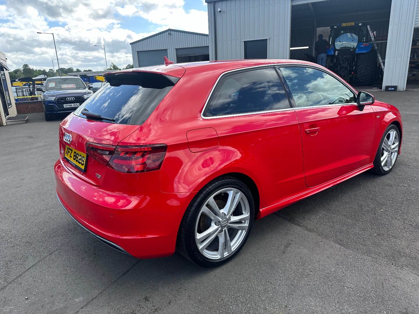 Audi A3 DIESEL HATCHBACK in Down