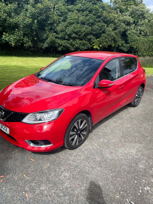 Nissan Pulsar 1.2 DiG-T N-Tec 5dr Xtronic in Antrim