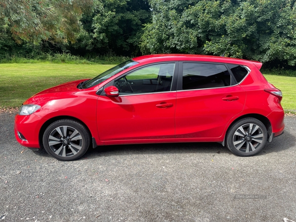 Nissan Pulsar 1.2 DiG-T N-Tec 5dr Xtronic in Antrim