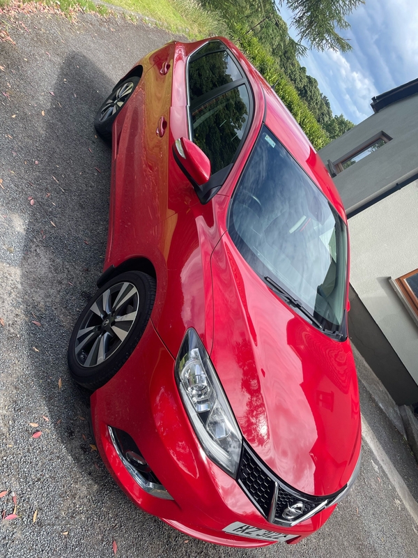 Nissan Pulsar 1.2 DiG-T N-Tec 5dr Xtronic in Antrim