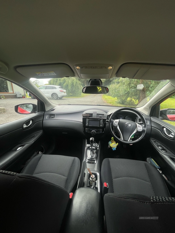 Nissan Pulsar 1.2 DiG-T N-Tec 5dr Xtronic in Antrim