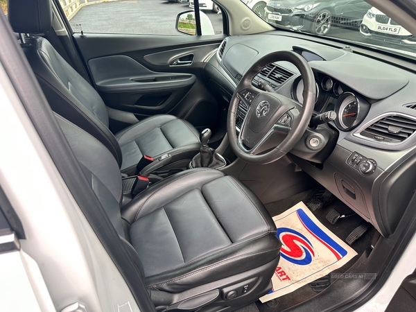 Vauxhall Mokka DIESEL HATCHBACK in Antrim