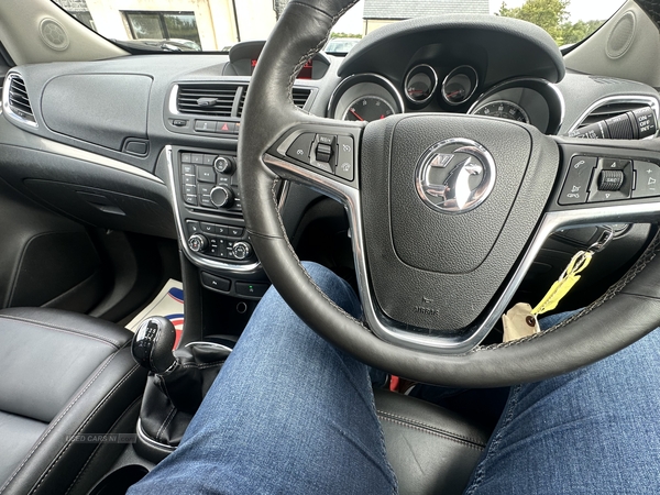 Vauxhall Mokka DIESEL HATCHBACK in Antrim