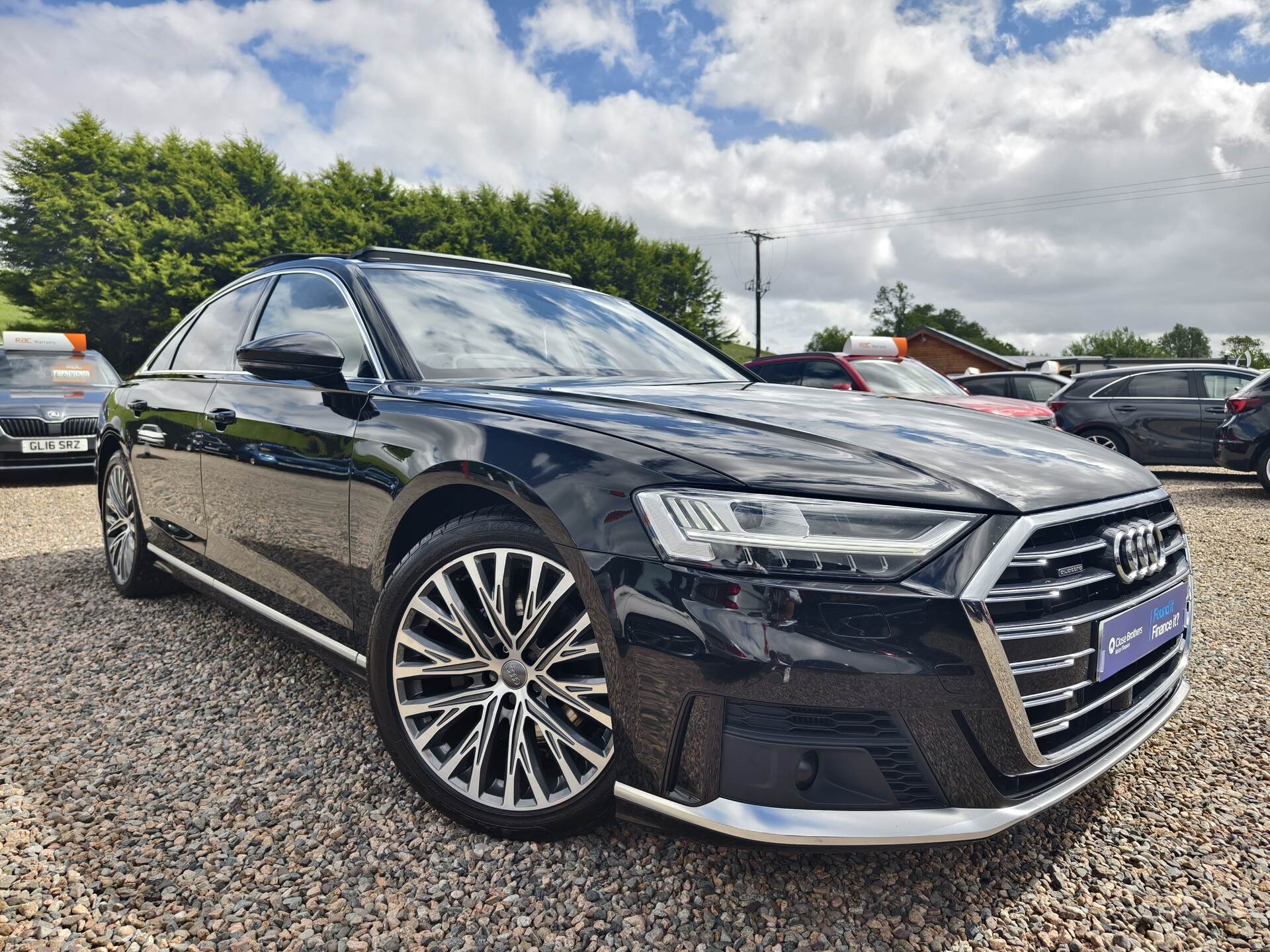 Audi A8 DIESEL SALOON in Fermanagh