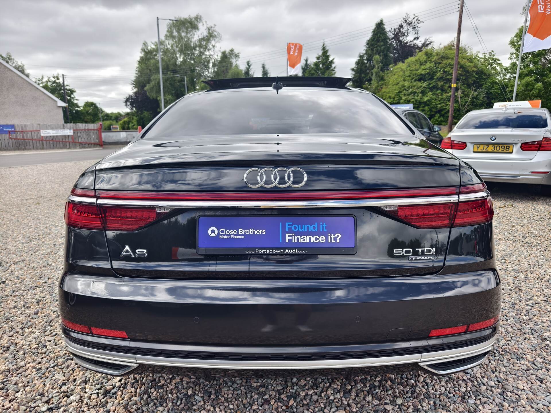 Audi A8 DIESEL SALOON in Fermanagh