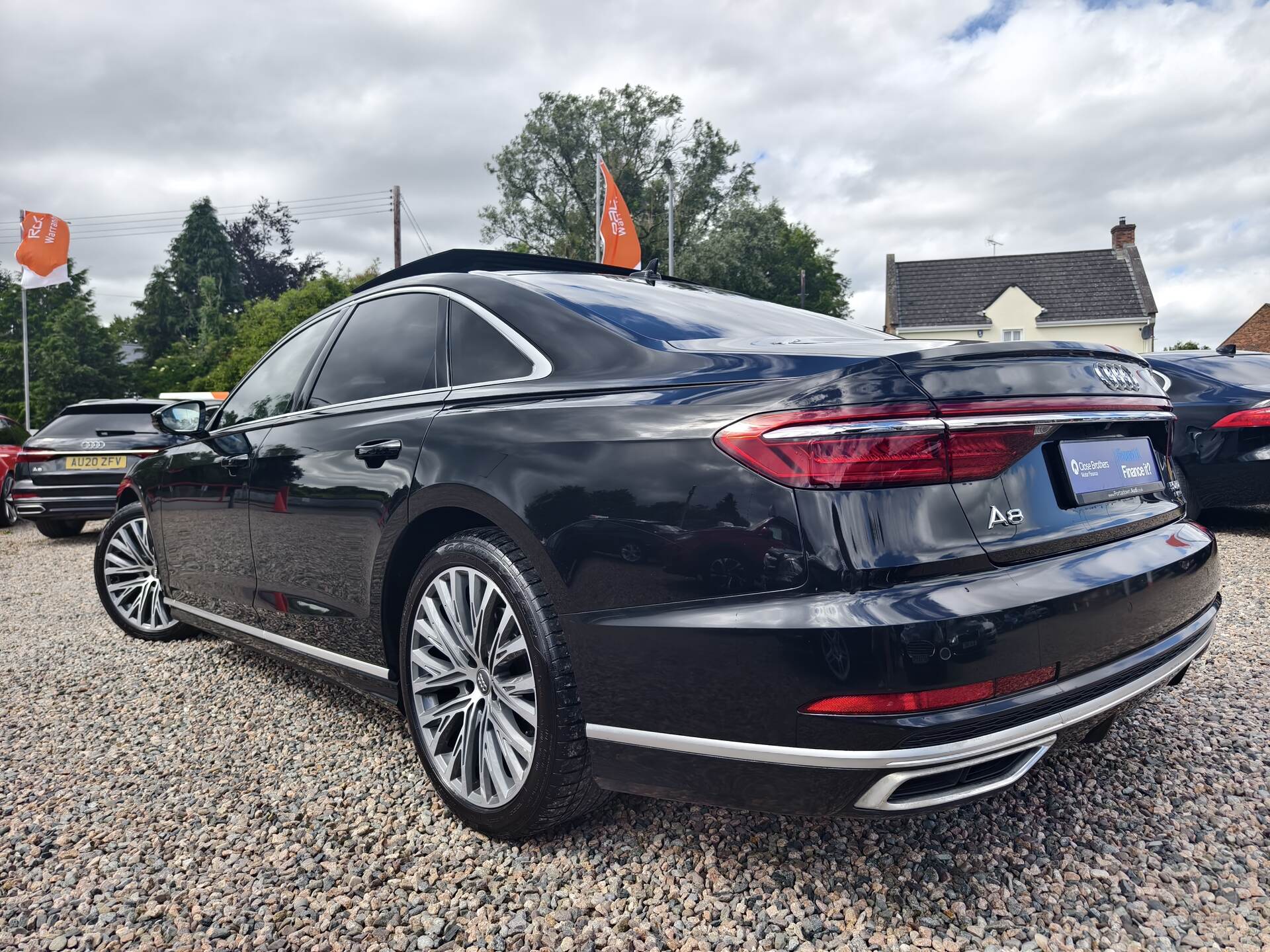 Audi A8 DIESEL SALOON in Fermanagh