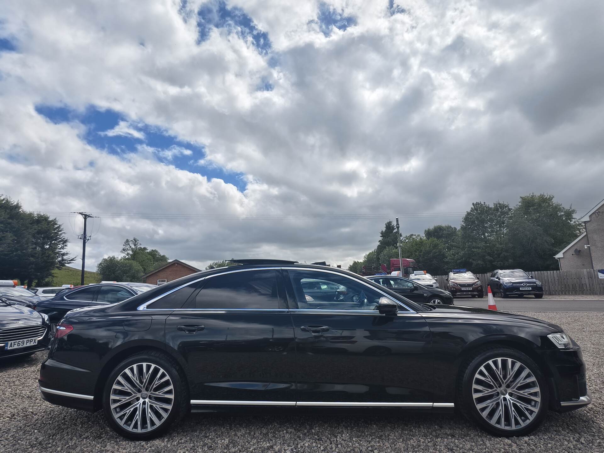 Audi A8 DIESEL SALOON in Fermanagh