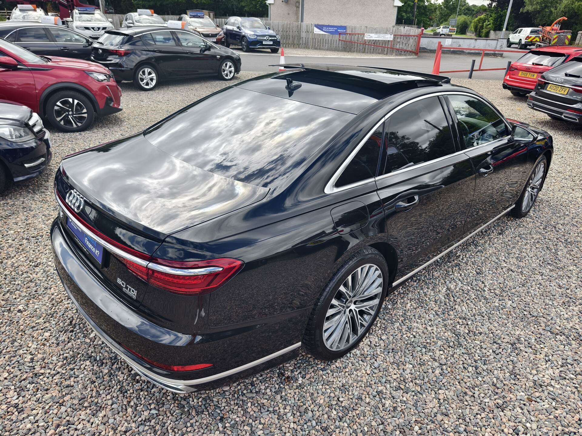 Audi A8 DIESEL SALOON in Fermanagh