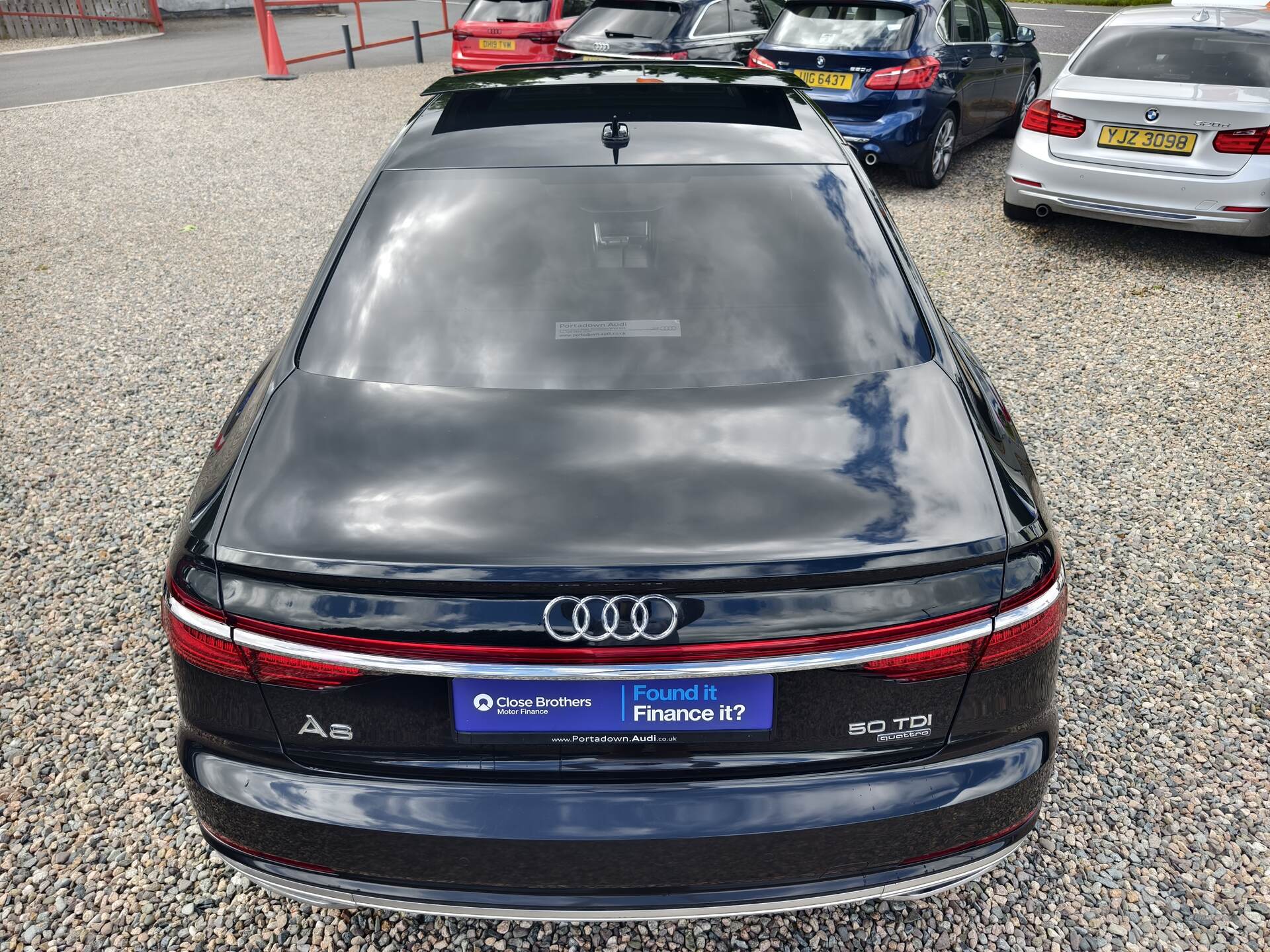 Audi A8 DIESEL SALOON in Fermanagh