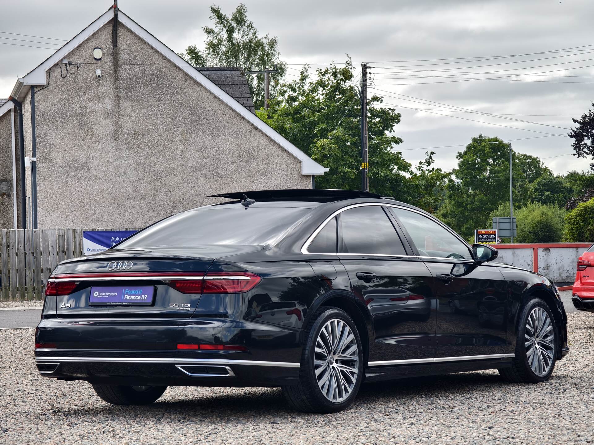 Audi A8 DIESEL SALOON in Fermanagh