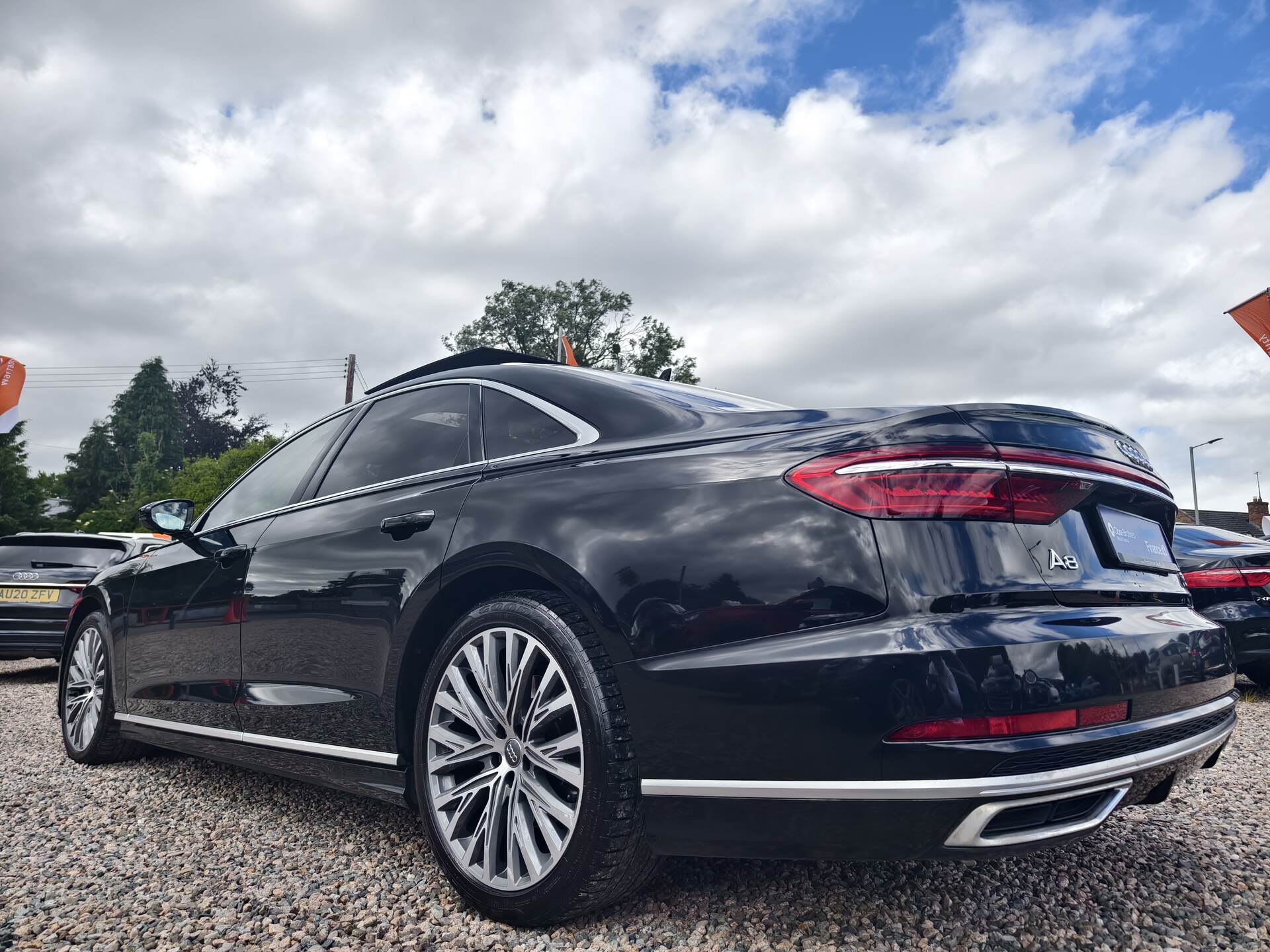 Audi A8 DIESEL SALOON in Fermanagh