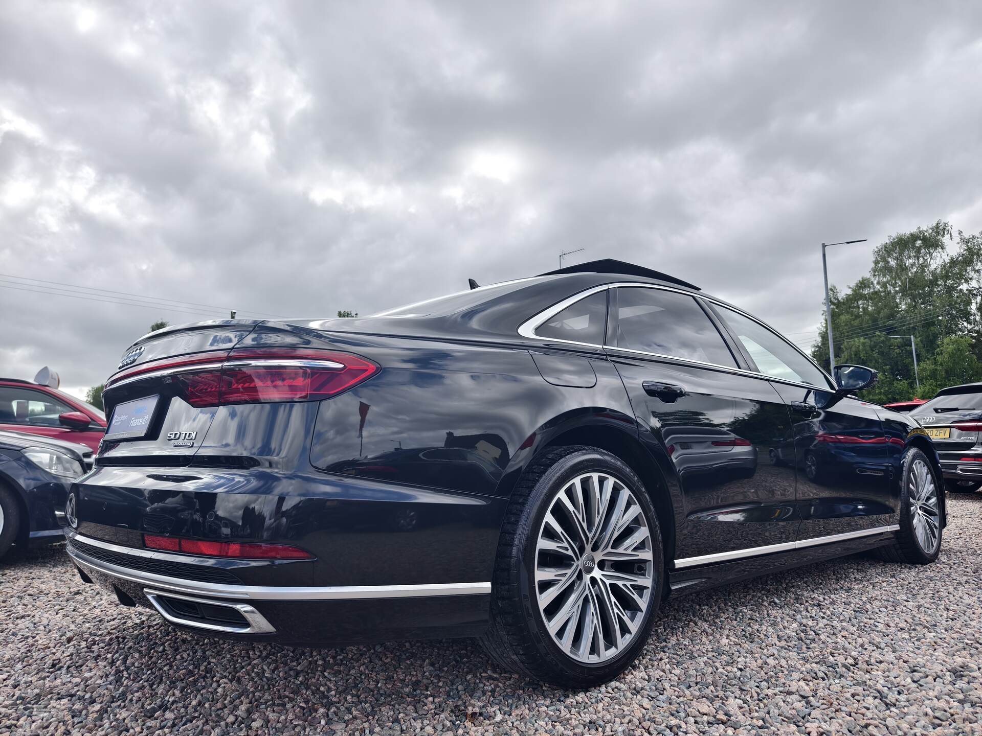 Audi A8 DIESEL SALOON in Fermanagh