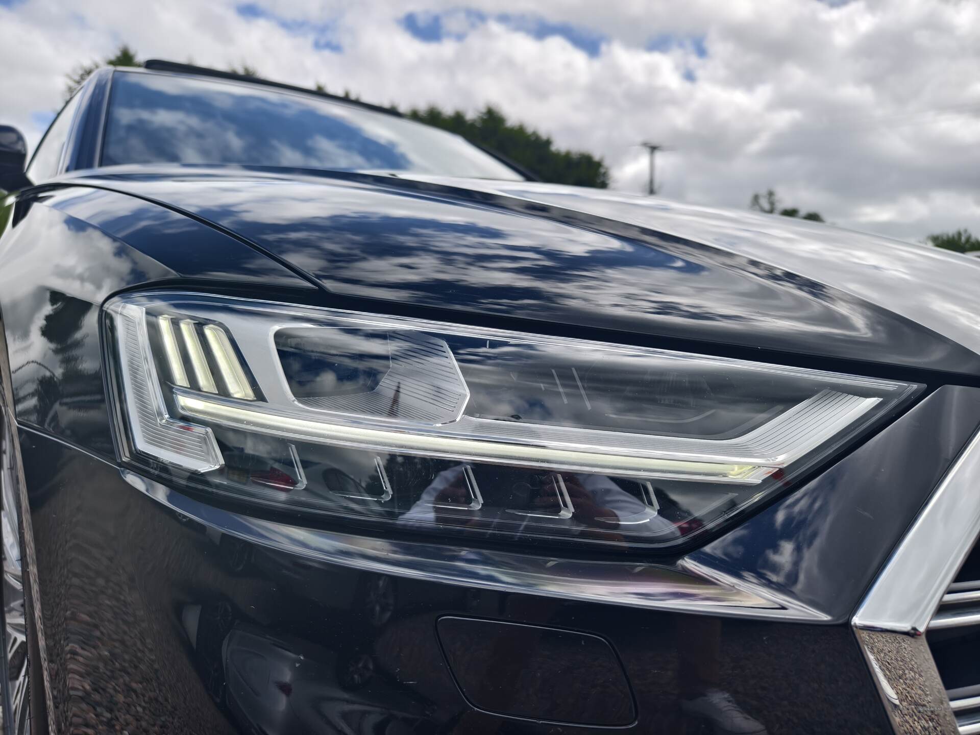 Audi A8 DIESEL SALOON in Fermanagh