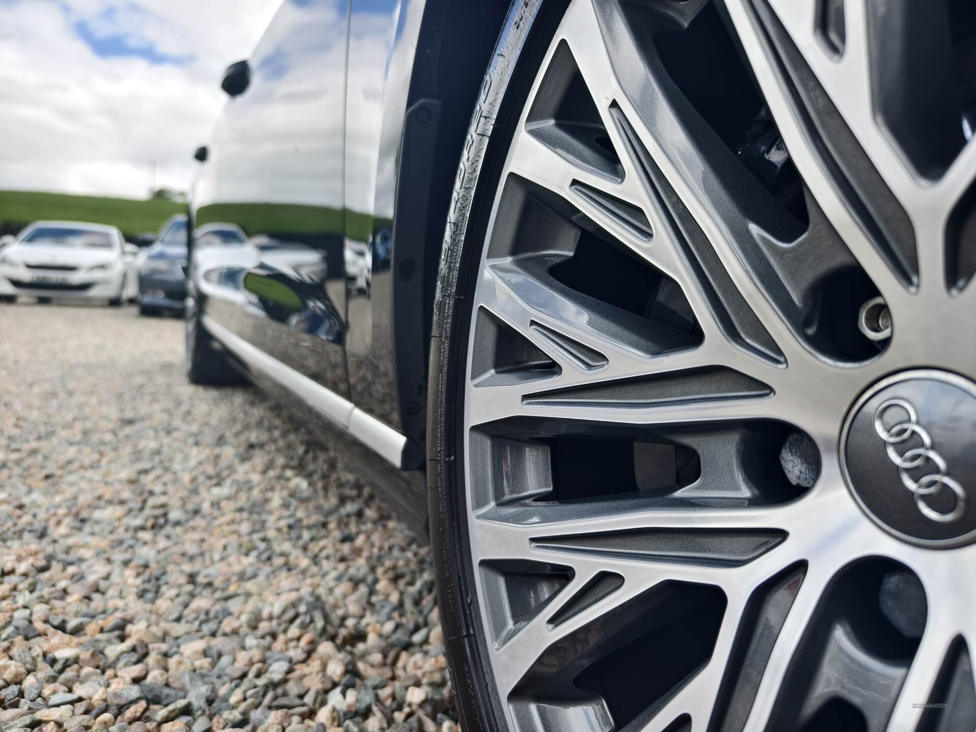 Audi A8 DIESEL SALOON in Fermanagh