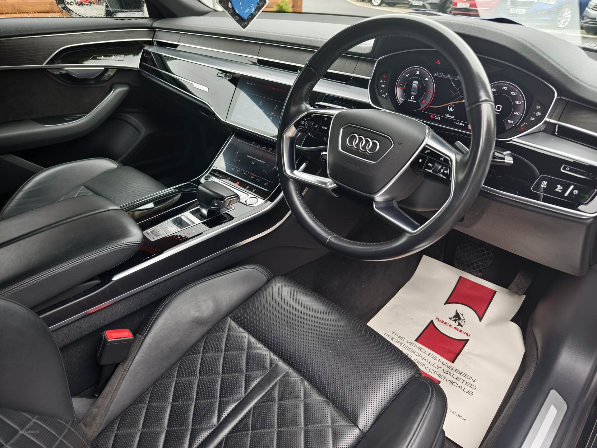 Audi A8 DIESEL SALOON in Fermanagh