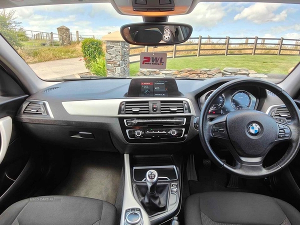 BMW 1 Series 118d SE 5dr [Nav/Servotronic] in Armagh