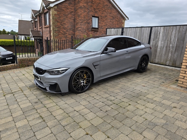 BMW M4 M4 2dr DCT [Competition Pack] in Tyrone