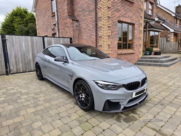 BMW M4 M4 2dr DCT [Competition Pack] in Tyrone