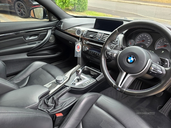 BMW M4 M4 2dr DCT [Competition Pack] in Tyrone