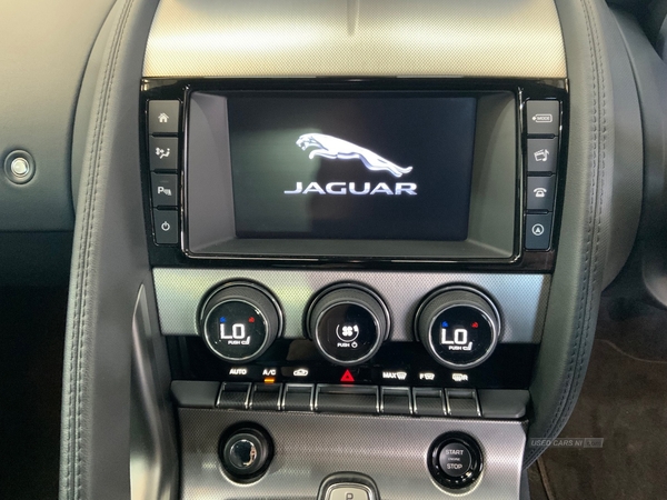 Jaguar F-Type COUPE in Antrim
