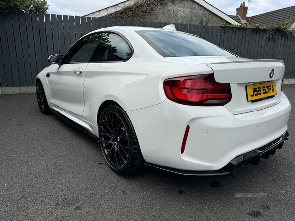 BMW M2 M2 Competition 2dr DCT in Down