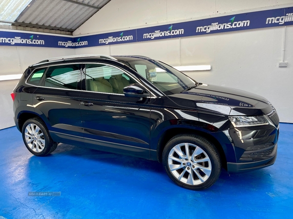 Skoda Karoq DIESEL ESTATE in Tyrone