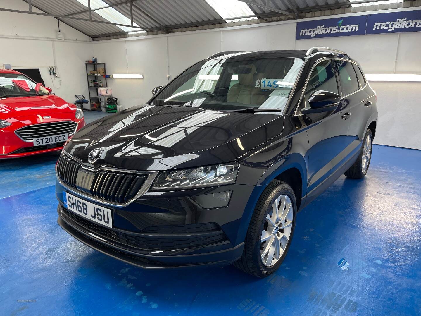 Skoda Karoq DIESEL ESTATE in Tyrone