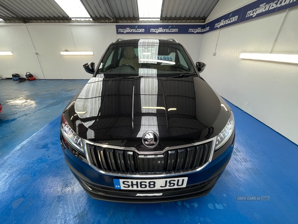 Skoda Karoq DIESEL ESTATE in Tyrone