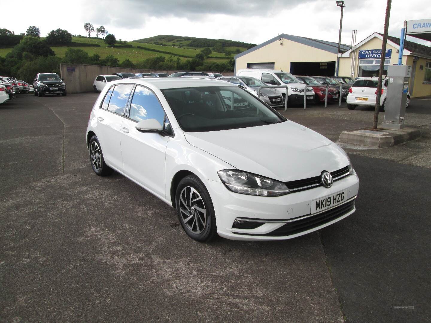 Volkswagen Golf DIESEL HATCHBACK in Fermanagh