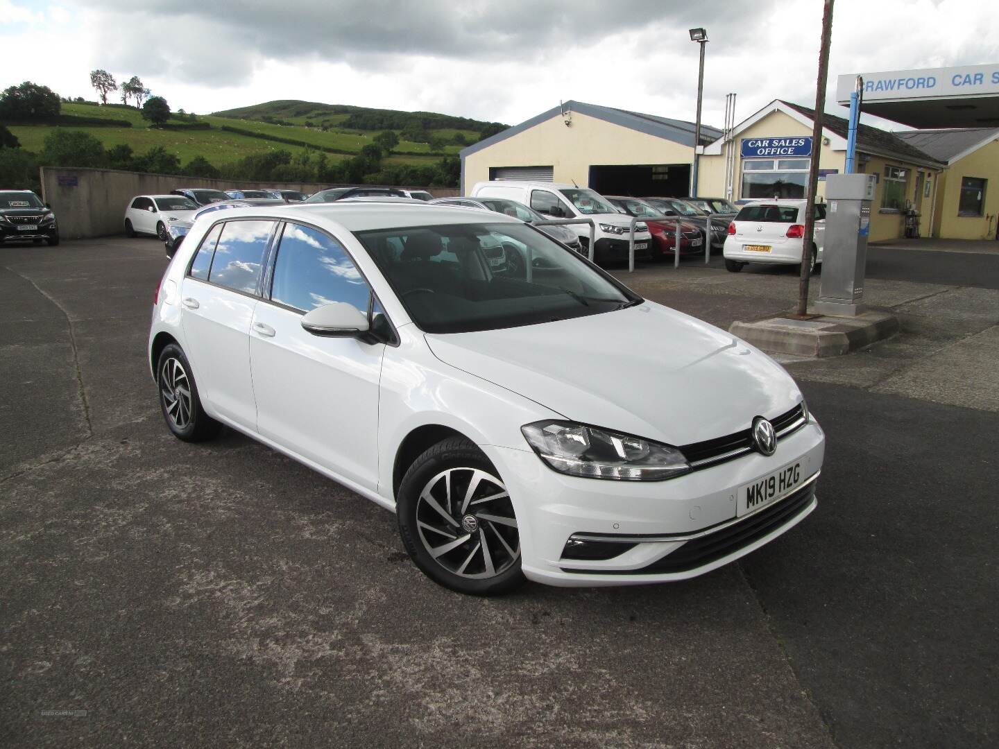 Volkswagen Golf DIESEL HATCHBACK in Fermanagh