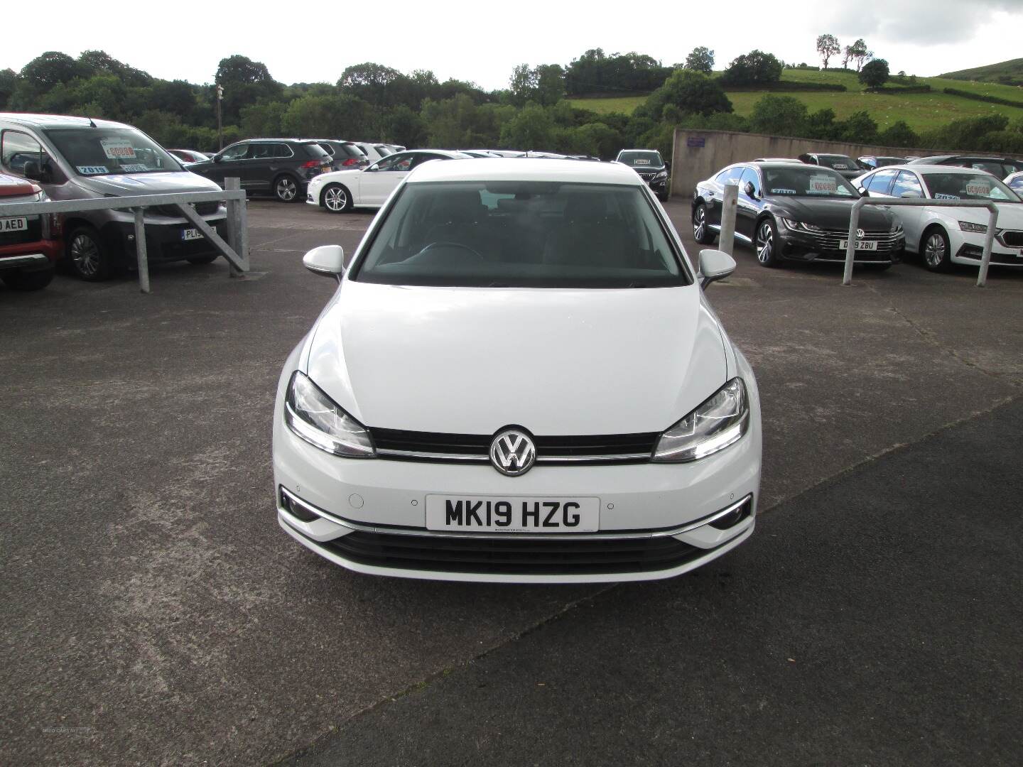 Volkswagen Golf DIESEL HATCHBACK in Fermanagh