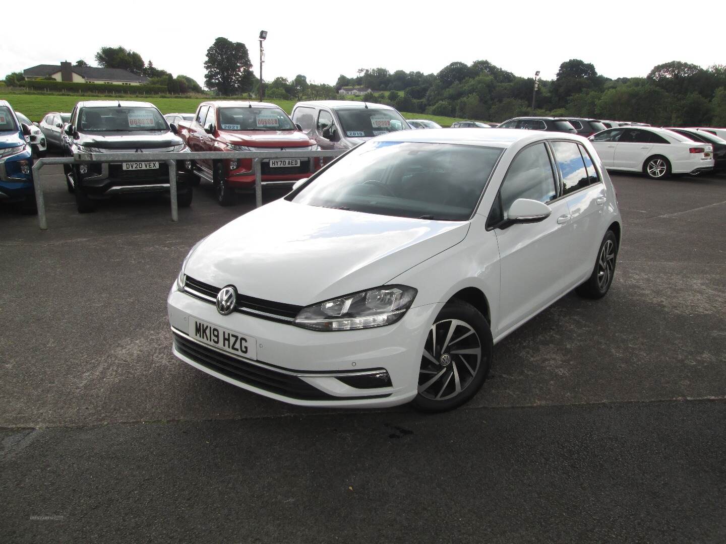 Volkswagen Golf DIESEL HATCHBACK in Fermanagh