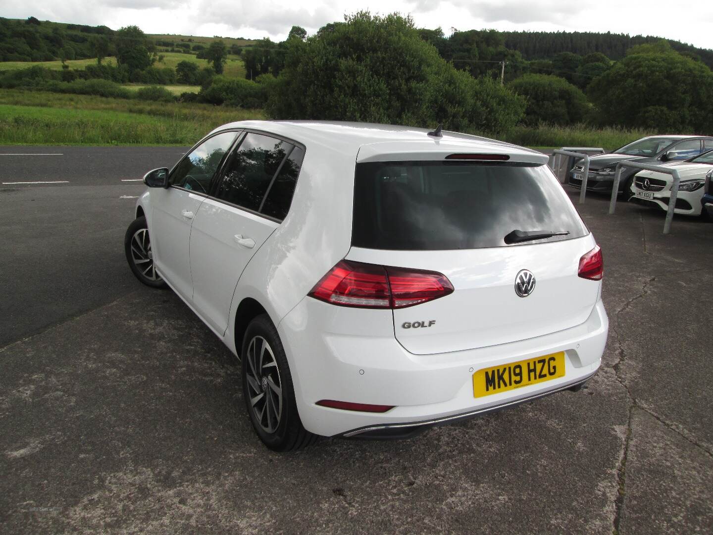 Volkswagen Golf DIESEL HATCHBACK in Fermanagh